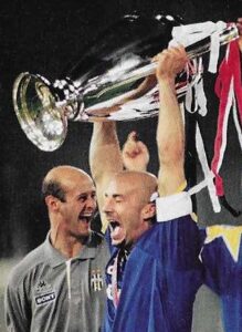 Vialli ligue des champions 1996